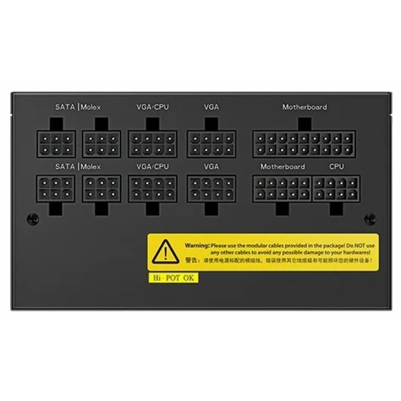 Блок питания Deepcool DQ650-M-V2L 650W (DP-GD-DQ650-M-V2L)