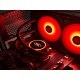 Водяное охлаждение Deepcool GAMMAXX L240T RED (DP-H12RF-GL240TR)