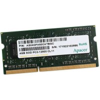 Память оперативная Apacer DS.04G2K.KAM 4 GB 1600MHz