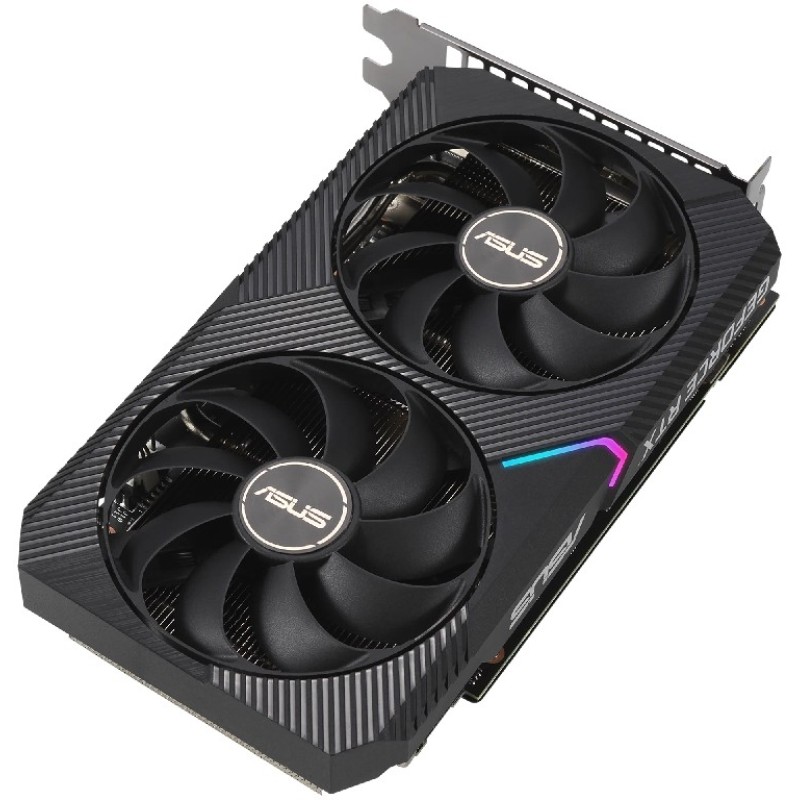 Видеокарта ASUS RTX 3060 12GB (DUAL-RTX3060-O12G-V2)