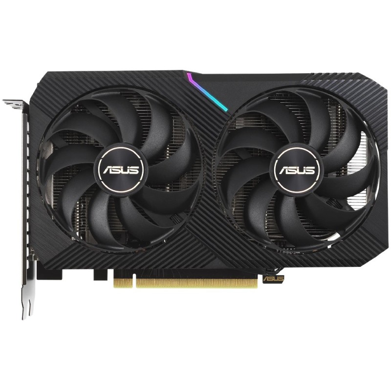 Видеокарта ASUS RTX 3060 12GB (DUAL-RTX3060-O12G-V2)