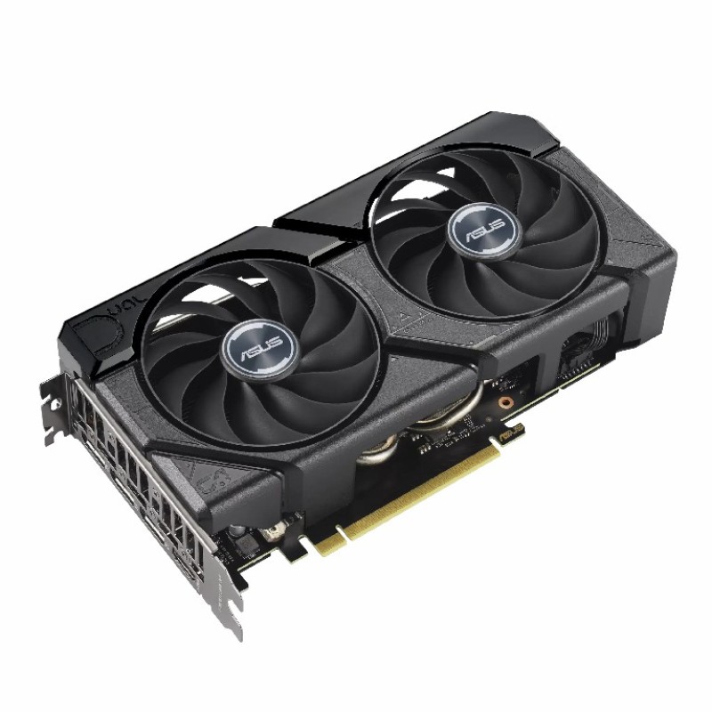 Видеокарта ASUS RTX 4070 SUPER 12GB (DUAL-RTX4070S-12G-EVO)