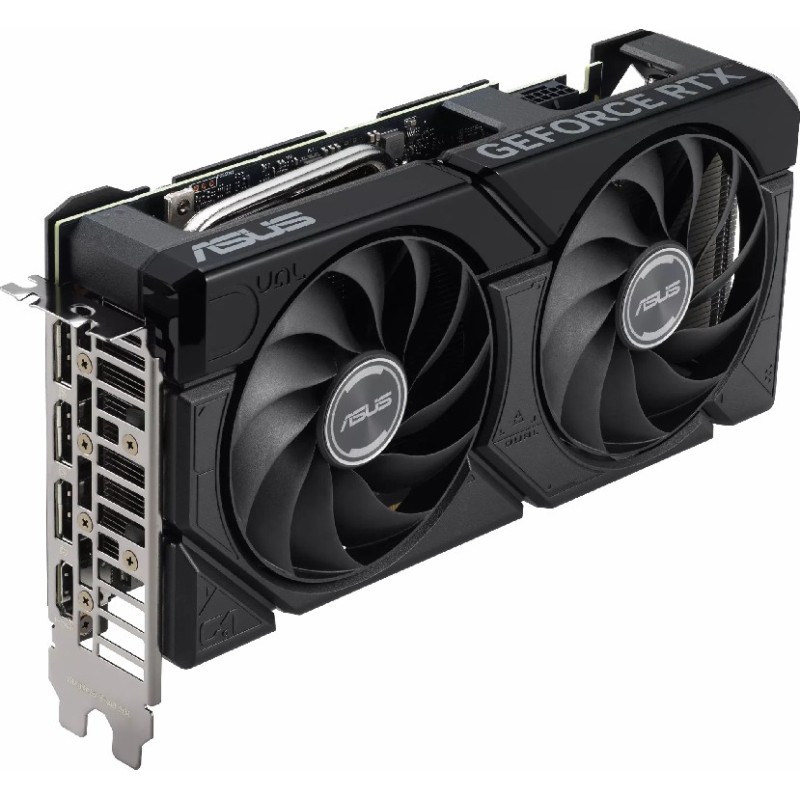 Видеокарта ASUS RTX 4070 SUPER 12GB (DUAL-RTX4070S-O12G-EVO)