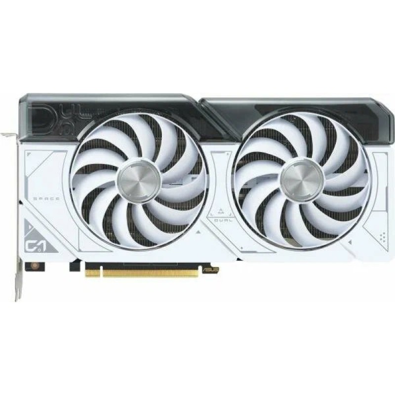 Видеокарта ASUS RTX 4070 SUPER 12GB (DUAL-RTX4070S-O12G-WHITE)