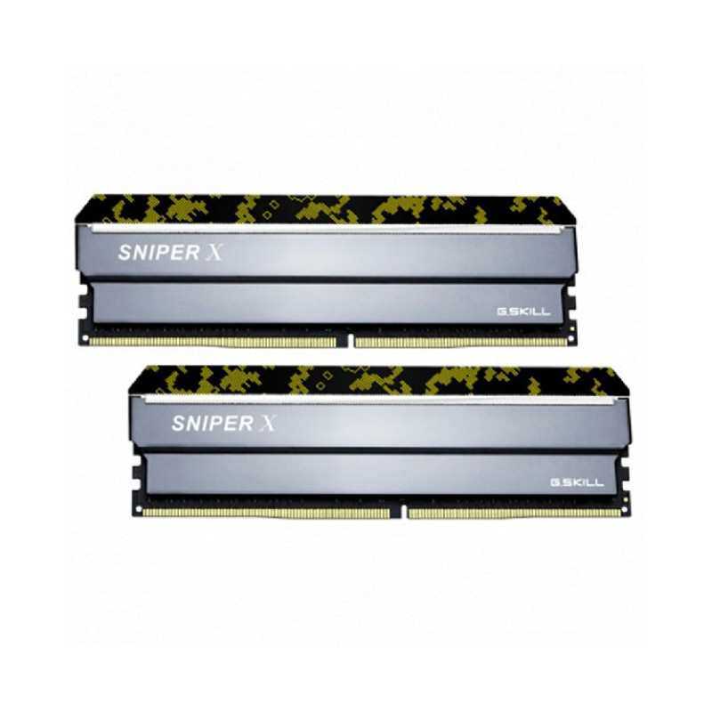 Память оперативная G.Skill SniperX F4-3200C16D-32GSXKB 32GB Kit