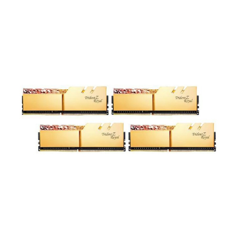 Память оперативная G.Skill TridentZ Royal F4-3600C18Q-128GTRG 128GB Kit