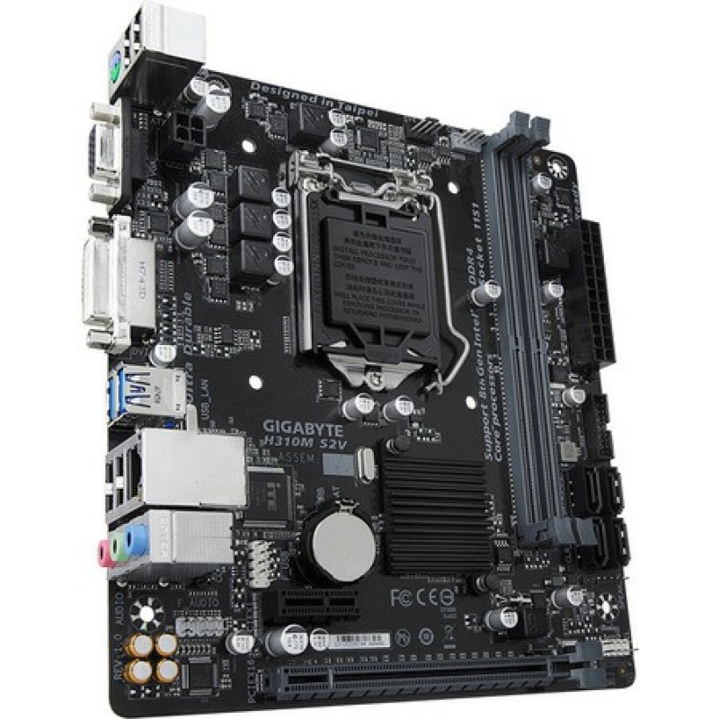 Материнская плата Gigabyte GA-H310M-S2V