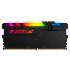 Память оперативная GEIL EVO X II Black с RGB (GEXSB416GB3000C16ASC) 16 GB 3000MHz