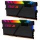 Память оперативная GEIL EVO X II Black с RGB (GEXSB432GB3600C18BDC) 32GB Kit 