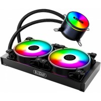 Водяное охлаждение PCCooler GI-CX240 ARGB