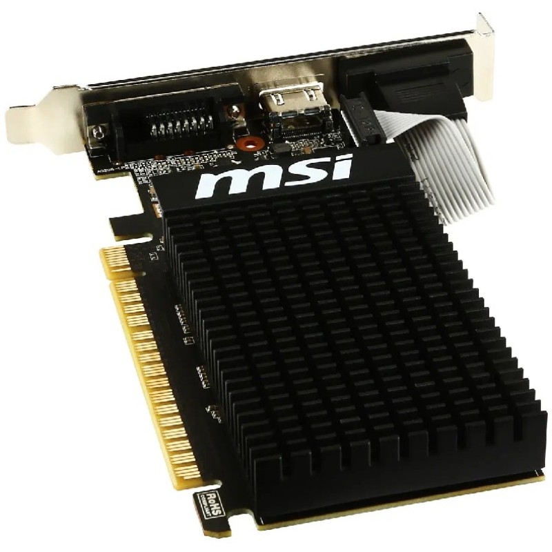 Видеокарта MSI GT 710 2GD3H LP