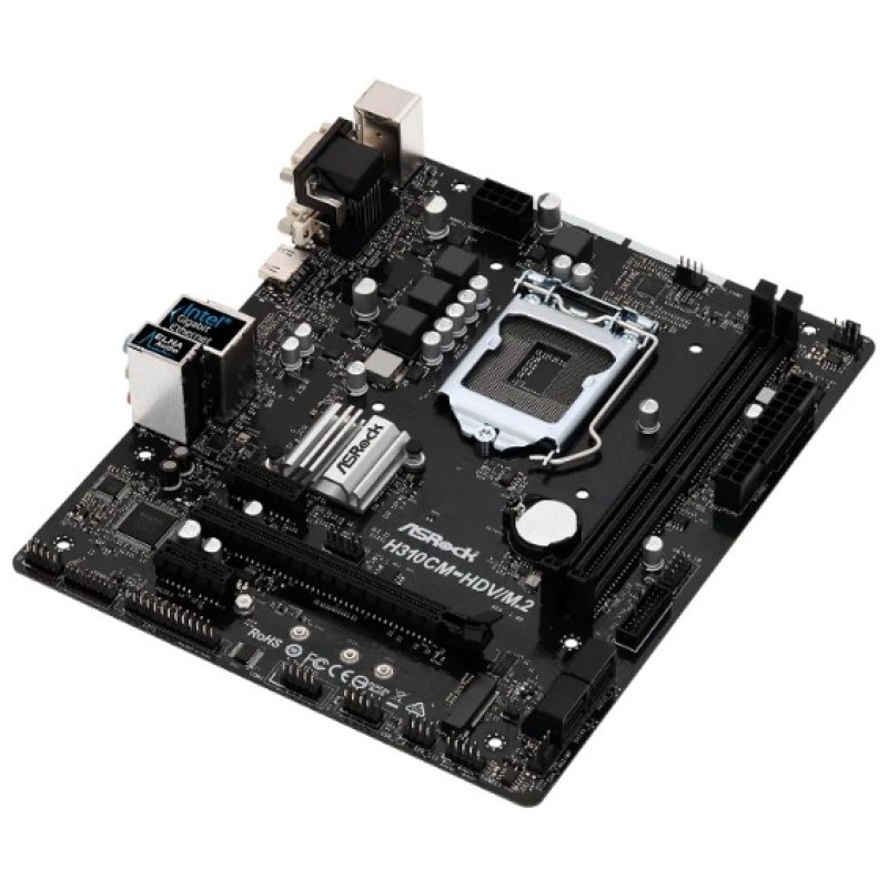 Материнская плата  ASRock H310CM-HDV/M.2