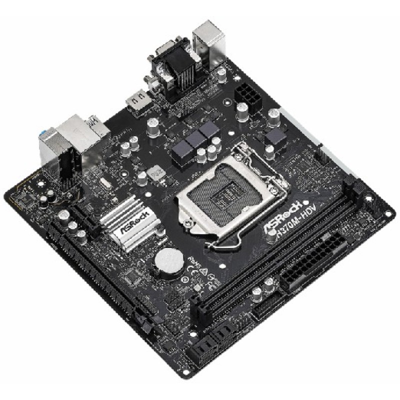 Материнская плата ASRock H370M-HDV