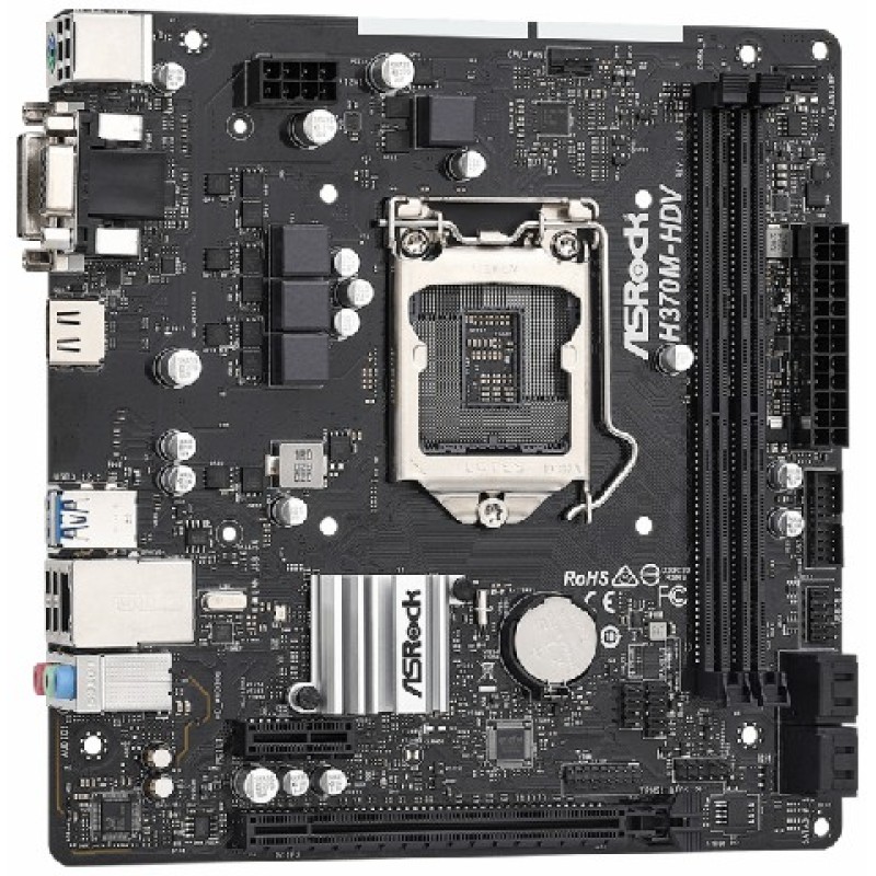 Материнская плата ASRock H370M-HDV