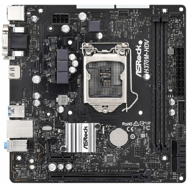 Материнская плата ASRock H370M-HDV