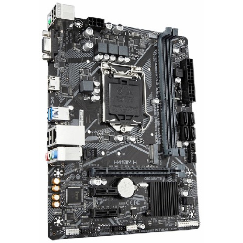 Материнская плата Gigabyte H410M H