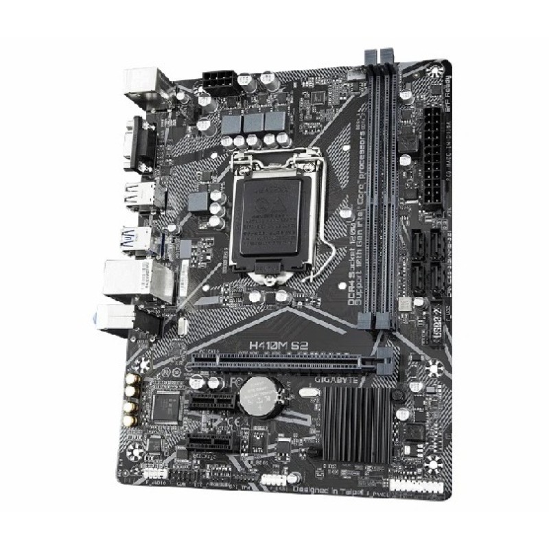 Материнская плата Gigabyte H410M S2