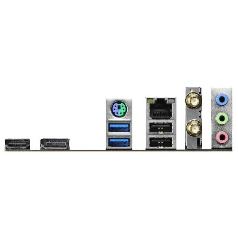 Материнская плата ASRock H410M-ITX/AC