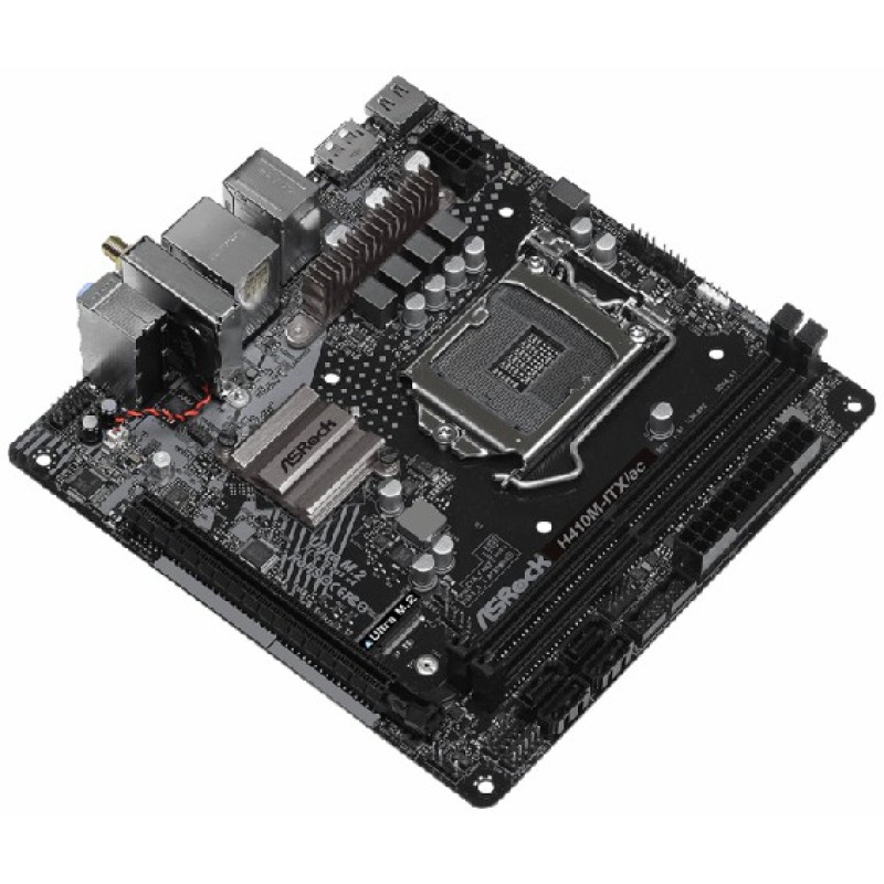 Материнская плата ASRock H410M-ITX/AC