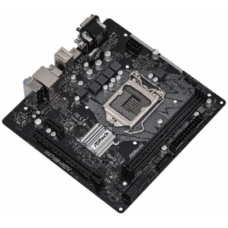 Материнская плата ASRock H470M-HDV