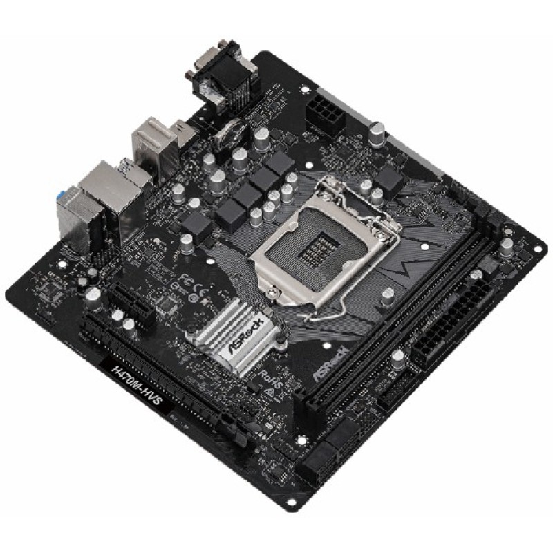 Материнская плата ASRock H470M-HVS