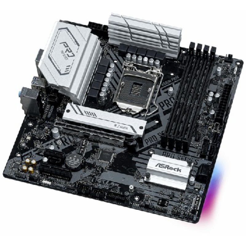 Материнская плата ASRock H570M PRO4