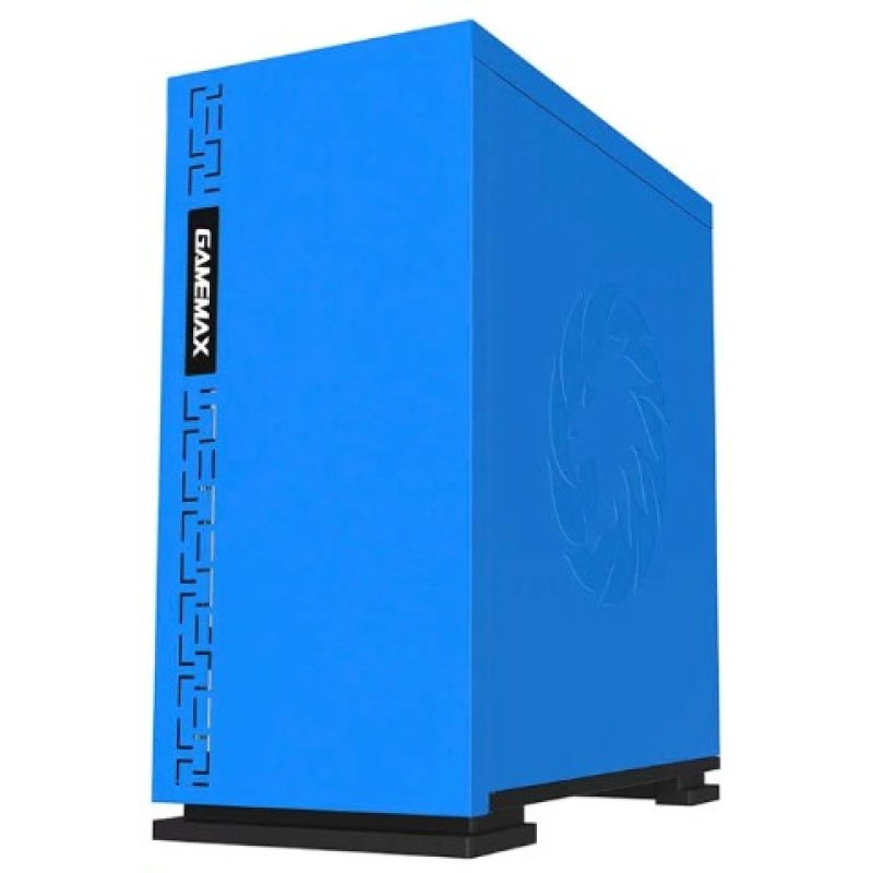 Компьютерный корпус Gamemax H605 Expedition Blue