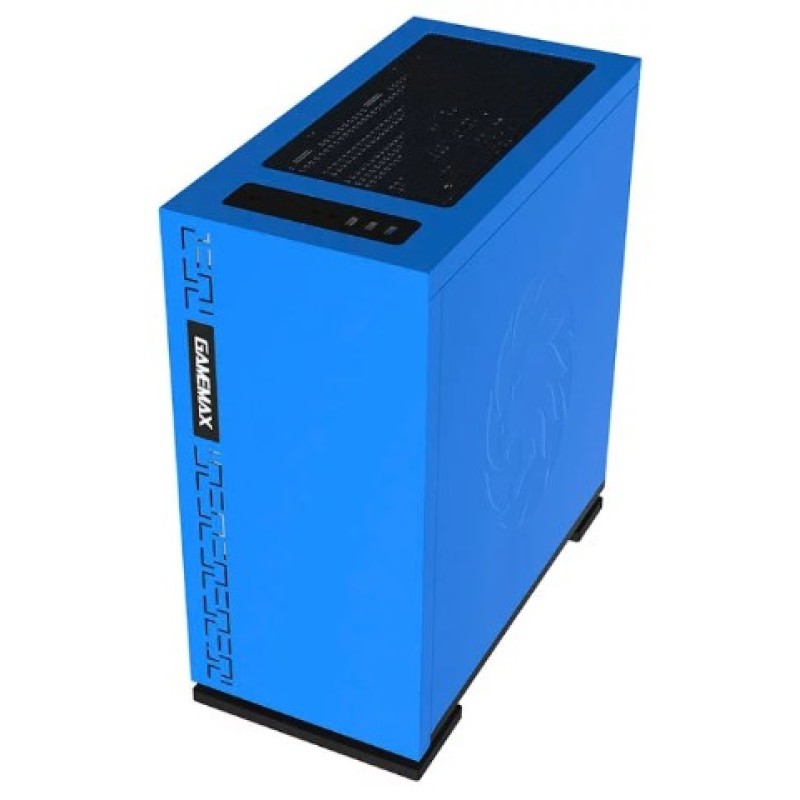 Компьютерный корпус Gamemax H605 Expedition Blue