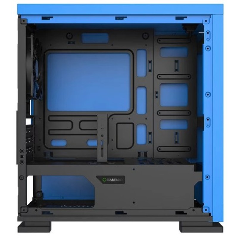 Компьютерный корпус Gamemax H605 Expedition Blue