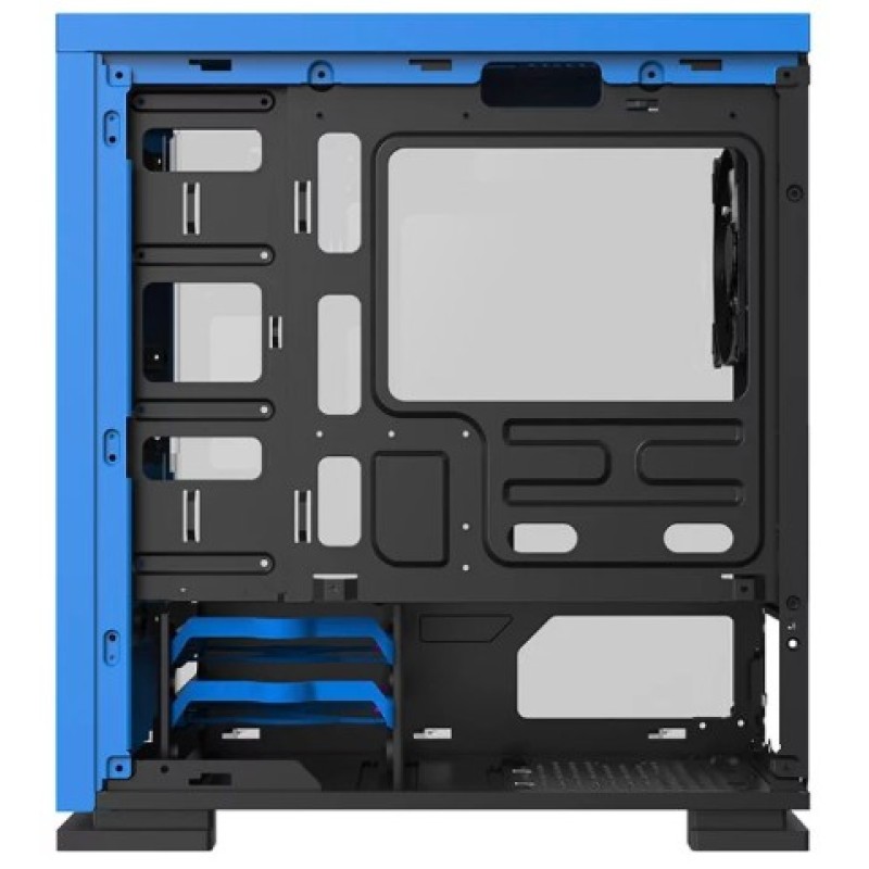 Компьютерный корпус Gamemax H605 Expedition Blue