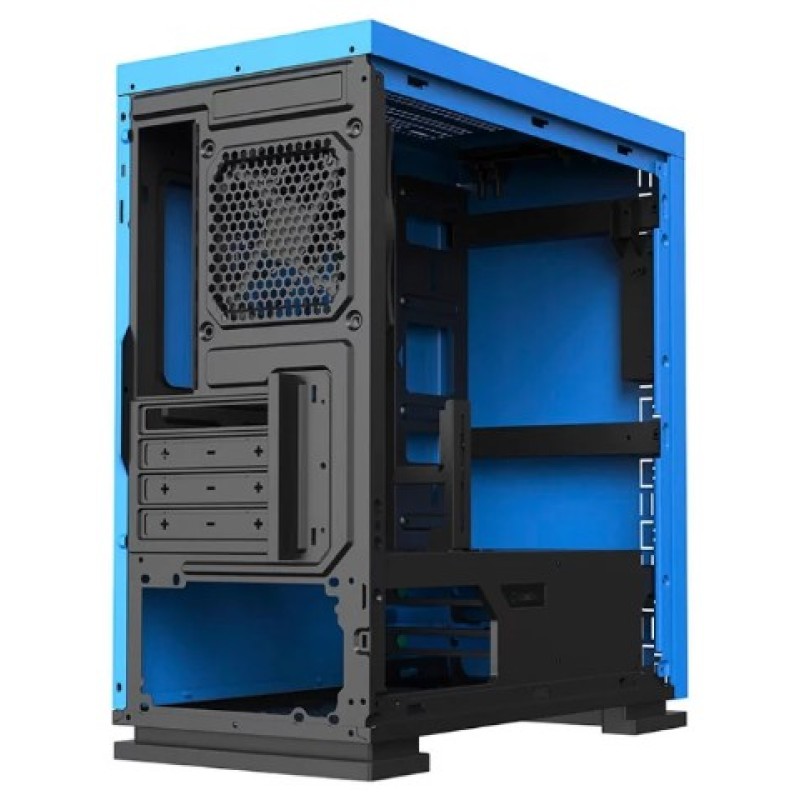 Компьютерный корпус Gamemax H605 Expedition Blue