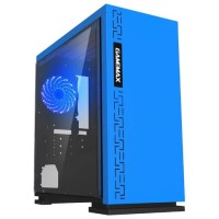 Компьютерный корпус Gamemax H605 Expedition Blue