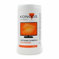 Чистящие салфетки Konoos KBF-100ECO