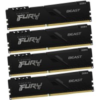 Память оперативная Kingston FURY Beast KF426C16BBK4/32 16GB Kit