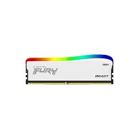 Память оперативная Kingston Fury Beast White RGB KF432C16BWA/8 8GB