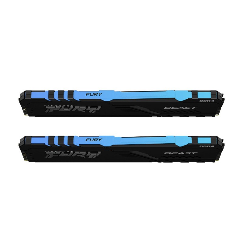 Память оперативная Kingston Fury Beast RGB KF436C18BBAK2/32 32GB Kit