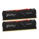 Память оперативная Kingston Fury Beast RGB KF436C18BBAK2/32 32GB Kit
