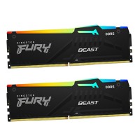 Память оперативная Kingston Fury Beast Black RGB EXPO KF552C36BBEAK2-16 16GB Kit