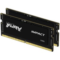 Память оперативная Kingston Fury Impact SO KF556S40IBK2-32 32GB Kit