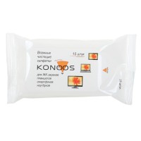 Чистящие салфетки Konoos KSN-15