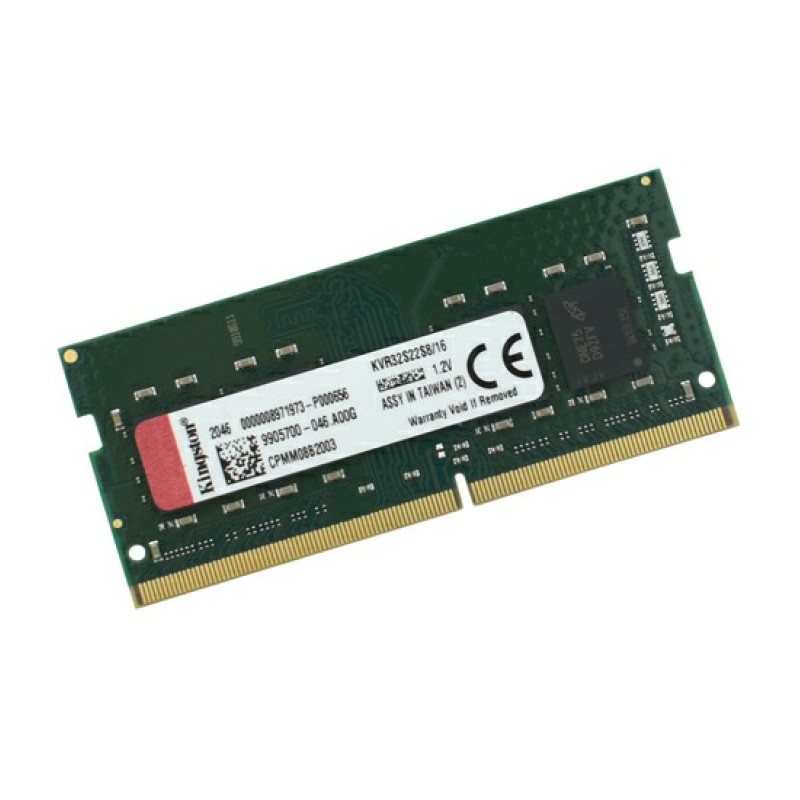 Память оперативная Kingston KVR32S22S8/8BK 8GB