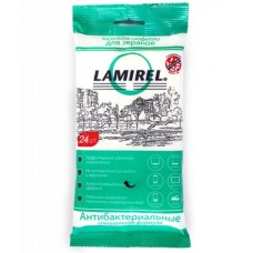 Антибактериальные чистящие салфетки Lamirel LA-21617