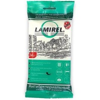 Антибактериальные универсальные чистящие салфетки Lamirel LA-61617
