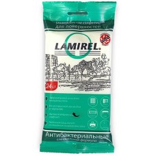 Антибактериальные универсальные чистящие салфетки Lamirel LA-61617