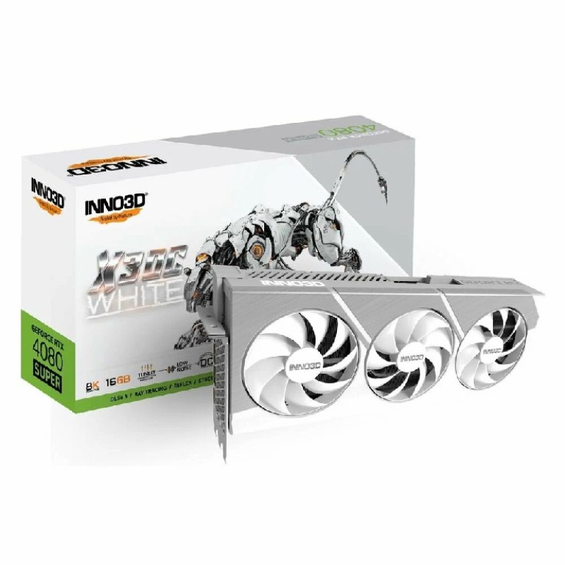 Видеокарта Inno3D RTX 4080 SUPER 16GB (N408S3-166XX-18703259)