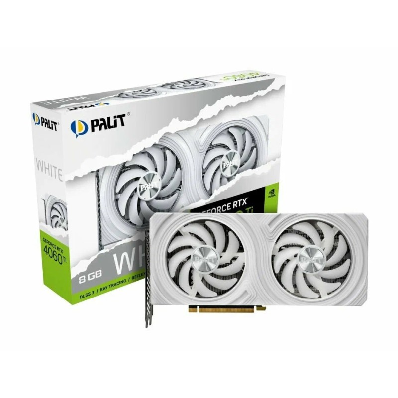 Видеокарта PALIT RTX 4060 Ti 8GB (NE6406T019P1-1048L)