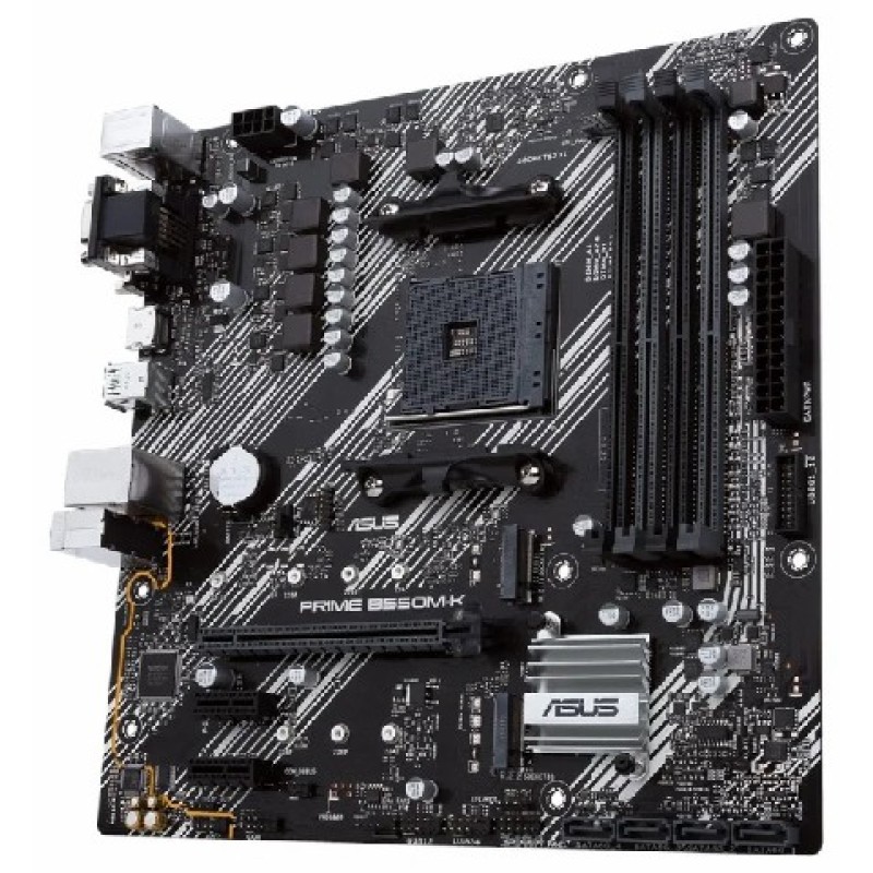 Материнская плата ASUS PRIME B550M-K