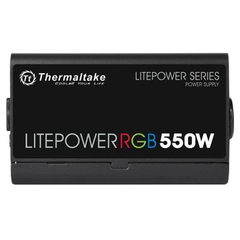 Блок питания Thermaltake Litepower RGB 550W (PS-LTP-0550NHSANE-1)