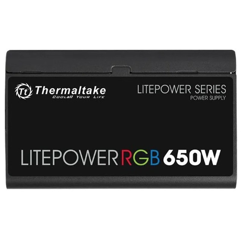 Блок питания Thermaltake Litepower RGB 650W (PS-LTP-0650NHSANE-1)