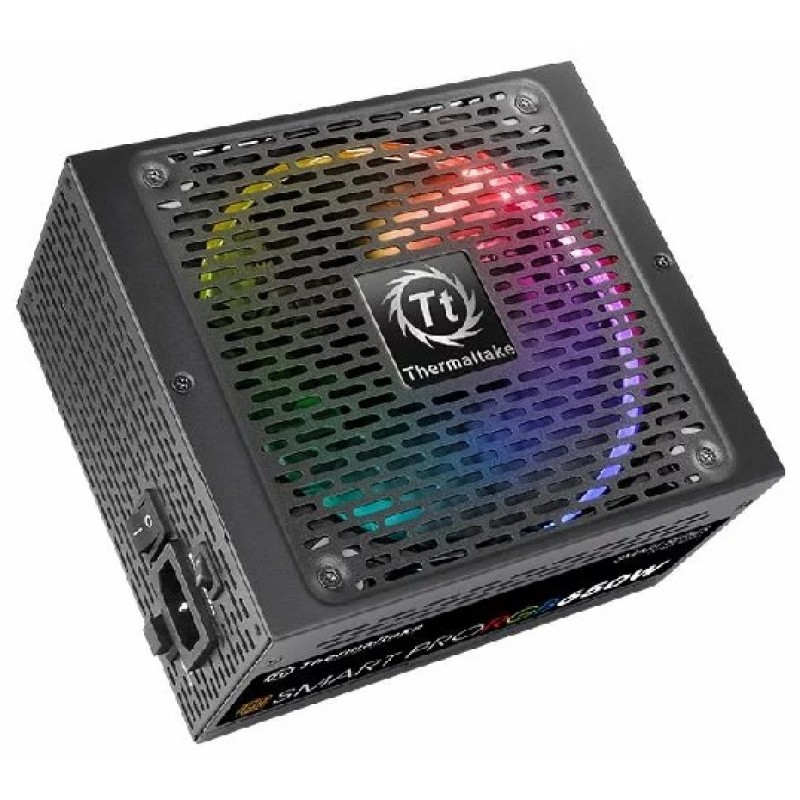 Блок питания Thermaltake Smart Pro RGB Bronze 650W (PS-SPR-0650FPCBEU-R)